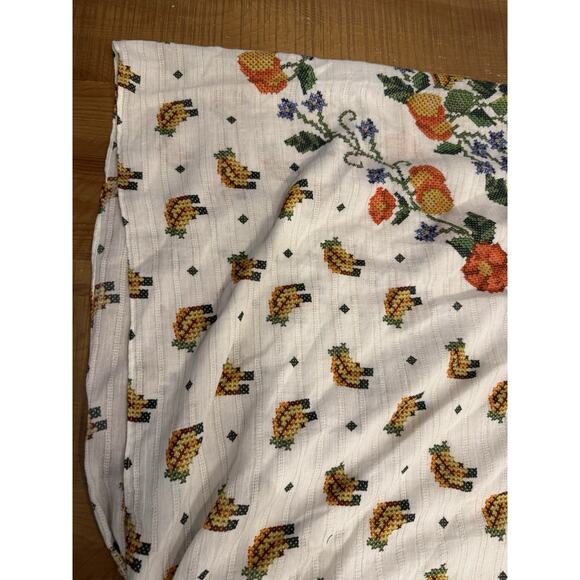 Farm Rio tropical pareo scarf cover-up with tassels - Picture 7 of 10